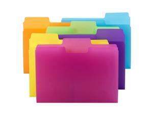Smead SuperTab File Folder, Oversized 1/3-Cut tab, Letter Size, Poly, 18 per Pack (10515) Smead SuperTab File Folder, Oversized 1/3-Cut tab, Letter Size, Poly, 18 per Pack (10515)