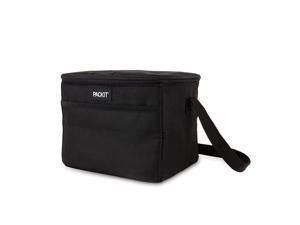 PackIt Fully Freezable Everyday Lunch Box Cooler, Black PackIt Fully Freezable Everyday Lunch Box Cooler, Black