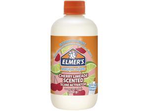 Elmers Slime Activator | Magical Liquid for Scented Slime, Cherry Limeade, 8.75 oz. Bottle Elmers Slime Activator | Magical Liquid for Scented Slime, Cherry Limeade, 8.75 oz. Bottle