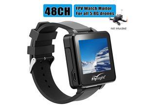 Flysight FPV Watch 5.8Ghz Wireless RC Video Drone Watch 48 CH HD 2" LCD Monitor Screen Watch Real-Time Video Display for Drone Your One More Nice Choice Besides Flysky Topsky Boscam Gteng FPV Watch Flysight FPV Watch 5.8Ghz Wireless RC Video Drone Watch 48 CH HD 2" LCD Monitor Screen Watch Real-Time Video Display for Drone Your One More Nice Choice Besides Flysky Topsky Boscam Gteng FPV Watch