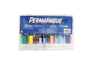 Sakura Permapaque Dual Point #58302 Artists Gift Set 20 Pcs Marker, Assorted, Piece Sakura Permapaque Dual Point #58302 Artists Gift Set 20 Pcs Marker, Assorted, Piece