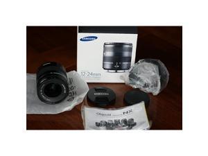 Samsung Compact 12-24mm f/4-5.6 ED Wide-Angle Zoom Lens for NX Mount Cameras Samsung Compact 12-24mm f/4-5.6 ED Wide-Angle Zoom Lens for NX Mount Cameras