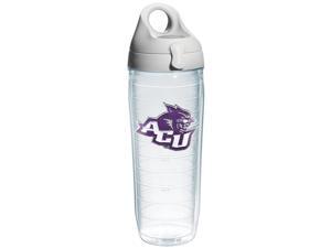 Tervis 1141487 Abilene Christian University Emblem Individual Water Bottle with Gray lid, 24 oz, Clear Tervis 1141487 Abilene Christian University Emblem Individual Water Bottle with Gray lid, 24 oz, Clear