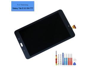 Melphyreal for Galaxy Tab E 8.0 SM-T377T T377W T3777 T377R4 T377P LCD Touch Screen Assembly Digitizer Black + Tools Melphyreal for Galaxy Tab E 8.0 SM-T377T T377W T3777 T377R4 T377P LCD Touch Screen Assembly Digitizer Black + Tools