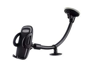 EXSHOW Car Mount,Universal Windshield Phone Holder 8.5 inch Long Arm Car Phone Mount for iPhone 11/ XR Xs Max/X/8 Plus/7/6, Samsung Galaxy S8 S9, Nexus 8X/9P, LG, HTC and All Smartphones 3.5-6.5 inch