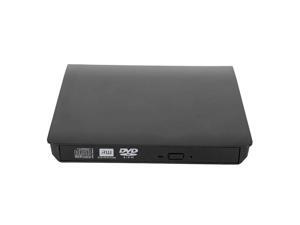 ASHATA Mobile Optical Drive Recorder, USB3.0 Mobile Optical Drive DVD CD Writer with Non-Slip Mat for for Windows/MAC Notebook Desktop Computer(Black) ASHATA Mobile Optical Drive Recorder, USB3.0 Mobile Optical Drive DVD CD Writer with Non-Slip Mat for for Windows/MAC Notebook Desktop Computer(Black)