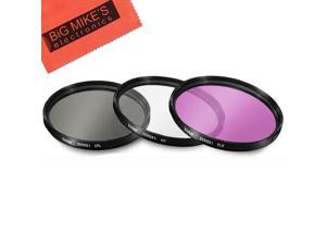 40.5mm Multi-Coated 3 Piece Filter Kit (UV-CPL-FLD) for Sony Alpha A5000, A5100, A6000, A6300, A6500, NEX-5TL, NEX-6 Digital Camera with Sony 16-50mm f/3.5-5.6 OSS Alpha E-Mount Retractable Zoom Lens 40.5mm Multi-Coated 3 Piece Filter Kit (UV-CPL-FLD) for Sony Alpha A5000, A5100, A6000, A6300, A6500, NEX-5TL, NEX-6 Digital Camera with Sony 16-50mm f/3.5-5.6 OSS Alpha E-Mount Retractable Zoom Lens