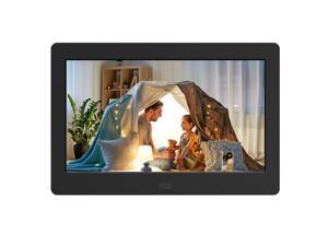 Digital Photo Frame with IPS Screen - Digital Picture Frame with 1080P Video, Music, Photo, Auto Rotate, Slide Show, Remote Control, Calendar, Time,1280x800 16:9,Support USB and SD Card (7 Inch Black) Digital Photo Frame with IPS Screen - Digital Picture Frame with 1080P Video, Music, Photo, Auto Rotate, Slide Show, Remote Control, Calendar, Time,1280x800 16:9,Support USB and SD Card (7 Inch Black)