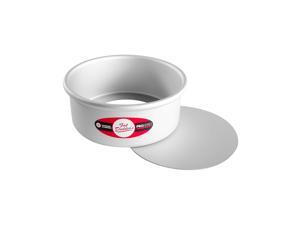 Fat Daddios Round Cheesecake Pan, 7 x 3 Inch, Silver Fat Daddios Round Cheesecake Pan, 7 x 3 Inch, Silver