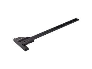Woodraphic Signature Professional Dual Function Scriber Gauge for Measuring and Marking - All in One Aluminum Steel Framing Tool for Professional Carpentry Use - 14 inch Imperial Woodraphic Signature Professional Dual Function Scriber Gauge for Measuring and Marking - All in One Aluminum Steel Framing Tool for Professional Carpentry Use - 14 inch Imperial