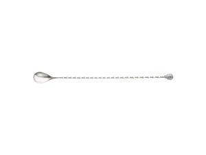 Barfly 13-Inch Bar Spoon, Sugar Skull End (M37012SUS) Barfly 13-Inch Bar Spoon, Sugar Skull End (M37012SUS)