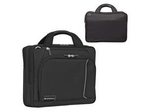 Brenthaven Prostyle Shoulder Case Fits 15 Inch Chromebooks, Laptops, Tablets for Commercial,Business and Office Essentials - Black, Durable, Rugged Protection from Impact and Compression Brenthaven Prostyle Shoulder Case Fits 15 Inch Chromebooks, Laptops, Tablets for Commercial,Business and Office Essentials - Black, Durable, Rugged Protection from Impact and Compression