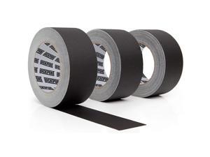 Lockport Black Gaffers Tape 3 Pack– 30 Yards x 2 Inches Wide – Waterproof, No Residue, Non-Reflective, Easy Tear, Matte Gaffer Stage Tape – Gaff Cloth Tape for Photography, Filming Backdrop, Producti Lockport Black Gaffers Tape 3 Pack– 30 Yards x 2 Inches Wide – Waterproof, No Residue, Non-Reflective, Easy Tear, Matte Gaffer Stage Tape – Gaff Cloth Tape for Photography, Filming Backdrop, Producti