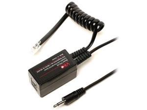 VEC TRX-20 Telephone Call Recording adapter with 3 ft. cord and 3.5mm plug.