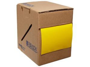 Brady ToughStripe Floor Marking Tape - Yellow, Non-Abrasive Tape - 2" Width, 100 Length - 104312