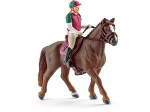 schleich north america big horse show with riders & horses playset