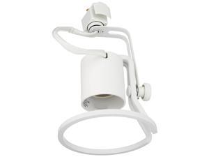 Progress Lighting P6329-28 Transitional One Light Track Head from Free Form Collection in White Finish, 4-5/8-Inch Width x 4-3/4-Inch Height Progress Lighting P6329-28 Transitional One Light Track Head from Free Form Collection in White Finish, 4-5/8-Inch Width x 4-3/4-Inch Height