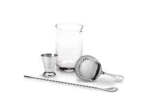 Barfly Classic Cocktail Stirring Set, Stainless Steel Barfly Classic Cocktail Stirring Set, Stainless Steel