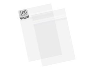 Studio 500 Art Pack of 100 Acid-Free 11 3/8 x 14 1/8 inches Crystal Clear Sleeves Storage Bags for 11x14 Photo Framing Mats Mattes 