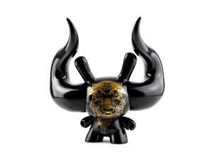 Kidrobot Devil 8" Dunny Arcane Divination (Black) by Godmachine Kidrobot Devil 8" Dunny Arcane Divination (Black) by Godmachine