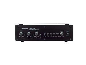 Weltron - Commercial Audio Component 70V Amplifier Black (WA-303) Weltron - Commercial Audio Component 70V Amplifier Black (WA-303)