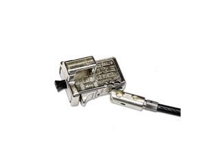 Noble Locks TZ18T Low Profile Wedge Lock with Flat Key for Dell Consumer & Gaming Laptops Noble Locks TZ18T Low Profile Wedge Lock with Flat Key for Dell Consumer & Gaming Laptops