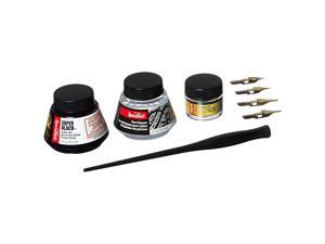 Speedball 003060 Super Value Calligraphy Kit - All-In-One Kit Speedball 003060 Super Value Calligraphy Kit - All-In-One Kit