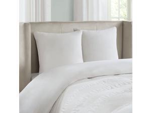 Echo Bedding EO11-1693A Crete European Sham, 26 x 26, White Echo Bedding EO11-1693A Crete European Sham, 26 x 26, White