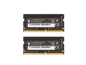 v-Color 32GB (2 x16GB) Upgrade for Apple 2019 iMac 27-inch w/Retina 5K Display DDR4 Non ECC 2666MHz (PC4-21300) CL19 1.2V SO-DIMM (TN416G26D819K-VC)