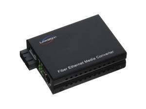 Linkskey 1000TX to 1000FX Single-Mode SC Fiber Converter (LKS-FCS32C-20) Linkskey 1000TX to 1000FX Single-Mode SC Fiber Converter (LKS-FCS32C-20)