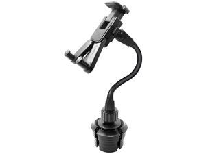 Cellet Universal 360 Adjustable Cup Holder Tablet Automobile Mount Cradle Compatible with Apple IPad Pro 12.9, Air 2019 IPad Mini 4, Samsung Galaxy Tab S4 S5e Surface Go Pro 6 (PH670G Gooseneck) Cellet Universal 360 Adjustable Cup Holder Tablet Automobile Mount Cradle Compatible with Apple IPad Pro 12.9, Air 2019 IPad Mini 4, Samsung Galaxy Tab S4 S5e Surface Go Pro 6 (PH670G Gooseneck)