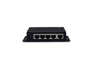 Netis PE6105 5-Port Fast Ethernet PoE Switch - 4 Port PoE & 1 Port Uplink, 10/100Mbps Speed,Designed for IP Camera Netis PE6105 5-Port Fast Ethernet PoE Switch - 4 Port PoE & 1 Port Uplink, 10/100Mbps Speed,Designed for IP Camera