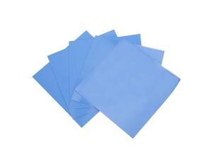 Thermal Pad, 5 Pcs 100 x 100 x 0.5mm 1.5W/m-k Silicone Thermal Conductivity Pad CPU GPU Heatsink Heat Conduction Sheet Highly Efficient Thermal Conductivity Gap Filler Thermal Pad, 5 Pcs 100 x 100 x 0.5mm 1.5W/m-k Silicone Thermal Conductivity Pad CPU GPU Heatsink Heat Conduction Sheet Highly Efficient Thermal Conductivity Gap Filler