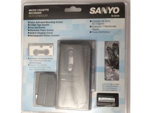 Sanyo M-5699 Rechargeable Microcassette Recorder Sanyo M-5699 Rechargeable Microcassette Recorder