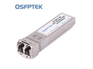 QSFPTEK 10G SFP+ Module LC Multimode 850nm 300M DDM 10GBASE-SR SFP+ Transceiver for Cisco SFP-10G-SR, Ubiquiti UF-MM-10G, Netgear, Mikrotik, D-Link, Supermicro, Linksys, Other Open Switches QSFPTEK 10G SFP+ Module LC Multimode 850nm 300M DDM 10GBASE-SR SFP+ Transceiver for Cisco SFP-10G-SR, Ubiquiti UF-MM-10G, Netgear, Mikrotik, D-Link, Supermicro, Linksys, Other Open Switches