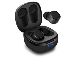 TWS Wireless Sports Earbuds - August EP800 Bluetooth 5.0 Earphones - IPX6 Waterproof/DSP Noise Reduction with Microphone / 25h Playtime/Stereo TWS Mini in Ear Earphones with Portable Charging Case TWS Wireless Sports Earbuds - August EP800 Bluetooth 5.0 Earphones - IPX6 Waterproof/DSP Noise Reduction with Microphone / 25h Playtime/Stereo TWS Mini in Ear Earphones with Portable Charging Case
