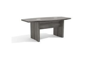 Mayline Aberdeen 6 Boat Shape Conference Table, Gray Steel Tf Mayline Aberdeen 6 Boat Shape Conference Table, Gray Steel Tf