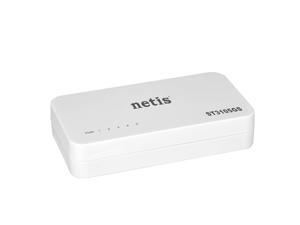 Netis ST3105GS 5 Port Unmanaged Gigabit Desktop Switch, Energy Saver and Smart Plug & Play Netis ST3105GS 5 Port Unmanaged Gigabit Desktop Switch, Energy Saver and Smart Plug & Play