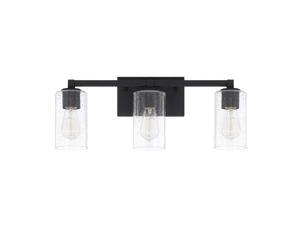 Capital Lighting 119831BI-435 Ravenwood Three Light Vanity Capital Lighting 119831BI-435 Ravenwood Three Light Vanity