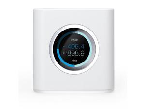 AmpliFi HD WiFi Router by Ubiquiti Labs, Seamless Whole Home Wireless Internet Coverage, HD WiFi Router with Touchscreen Display, 4 Gigabit Ethernet, 1 WAN Port, Ethernet Cable, Expandable Mesh System AmpliFi HD WiFi Router by Ubiquiti Labs, Seamless Whole Home Wireless Internet Coverage, HD WiFi Router with Touchscreen Display, 4 Gigabit Ethernet, 1 WAN Port, Ethernet Cable, Expandable Mesh System