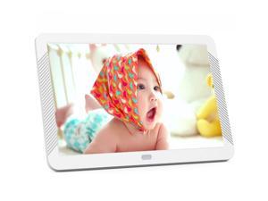 8 Inch Digital Photo Frame with 1920x1080 IPS Screen, Digital Picture Frame Support Adjustable Brightness, Photo Deletion, 1080P Video, Music,Slideshow,Remote,16:9 Widescreen,Suppot 128GB SD Card, USB 8 Inch Digital Photo Frame with 1920x1080 IPS Screen, Digital Picture Frame Support Adjustable Brightness, Photo Deletion, 1080P Video, Music,Slideshow,Remote,16:9 Widescreen,Suppot 128GB SD Card, USB