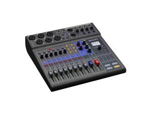 Zoom LiveTrak L-8 Podcast Recorder, Battery Powered, Digital Mixer and Recorder, Music Mixer, Phone Input, Sound Pads, 4 Headphone Outputs, 12-In/4-Out Audio Interface, Built In EQ and Effects