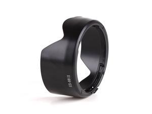 is STM Lens Replaces Canon EW-73B Haoge Bayonet Flocking Petal Flower Lens Hood for EF-S 17-85mm f4-5.6 is USM and Canon EF-S 18-135mm f3.5-5.6 is