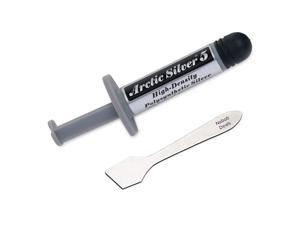 Arctic Silver 5 Thermal Cooling Compound Paste 3.5g High-Density Polysynthetic Silver with Bonus Tool (Arctic Silver with Bonus Tool) Arctic Silver 5 Thermal Cooling Compound Paste 3.5g High-Density Polysynthetic Silver with Bonus Tool (Arctic Silver with Bonus Tool)