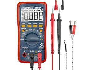 AstroAI Digital Multimeter, TRMS 4000 Counts Volt Meter (Manual and Auto Ranging); Measures Voltage Tester, Current, Resistance, Continuity, Frequency; Tests Diodes, Temperature AstroAI Digital Multimeter, TRMS 4000 Counts Volt Meter (Manual and Auto Ranging); Measures Voltage Tester, Current, Resistance, Continuity, Frequency; Tests Diodes, Temperature