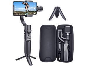 Hohem Smartphone Gimbal 3-Axis Handheld Stabilizer for iPhone 11 pro max, for Android Smartphones, Samsung Galaxy S10/S10 Plus, for Youtuber/Vlogger (iSteady Mobile Plus) Hohem Smartphone Gimbal 3-Axis Handheld Stabilizer for iPhone 11 pro max, for Android Smartphones, Samsung Galaxy S10/S10 Plus, for Youtuber/Vlogger (iSteady Mobile Plus)