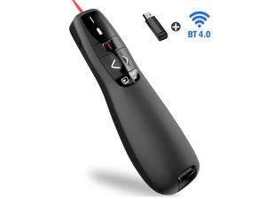 Wireless Presenter Remote, ESYWEN RF 2.4GHz USB Presentation Remote Control PowerPoint Presentation Clicker for Keynote/PPT/Mac/PC Wireless Presenter Remote, ESYWEN RF 2.4GHz USB Presentation Remote Control PowerPoint Presentation Clicker for Keynote/PPT/Mac/PC