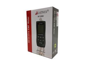 AF-3500 EMF Meter RF Detector and Reader with Calibration Certificate - Measures High and Low EMF Radiation from Cell Phones Towers, Smart Meters, WiFi, Power Lines, Appliances, Electrical Boxes AF-3500 EMF Meter RF Detector and Reader with Calibration Certificate - Measures High and Low EMF Radiation from Cell Phones Towers, Smart Meters, WiFi, Power Lines, Appliances, Electrical Boxes
