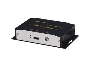 SPT Security Systems 15-SH101 HD SDI Converter 3G/HD/SD-SDI to HDMI Converter, Black (15-SH101) SPT Security Systems 15-SH101 HD SDI Converter 3G/HD/SD-SDI to HDMI Converter, Black (15-SH101)