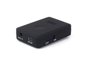 August MR250 - Bluetooth Wireless Transmitter - Audio Adapter for TV to Bluetooth Headphone - Stream Music from 3.5mm Audio Out to Bluetooth Headphones, Speakers and Receivers - Black August MR250 - Bluetooth Wireless Transmitter - Audio Adapter for TV to Bluetooth Headphone - Stream Music from 3.5mm Audio Out to Bluetooth Headphones, Speakers and Receivers - Black